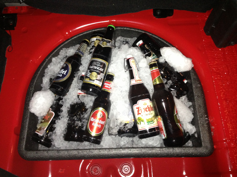 Illustration for article titled 24Hrs Of The Nurburgring: A Fiesta ST, A Trunk Load Of Beer, And Rain!
